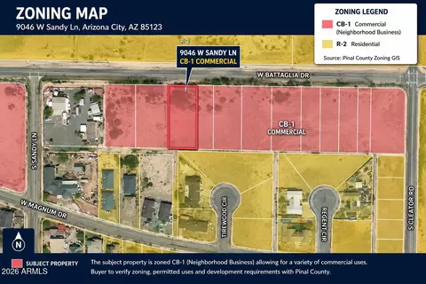 9046 W Sandy Ln #2969, Arizona City, AZ 85123