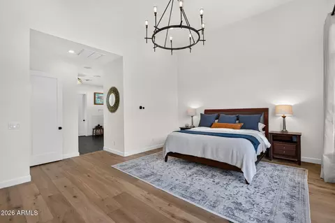 Bedroom - 3731 E Boot Track Trl, Gilbert, AZ 85296 photo 6 of 10