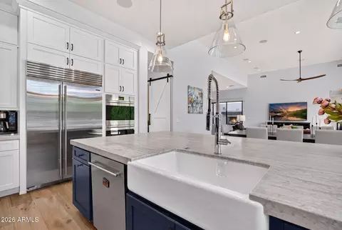 Kitchen - 3731 E Boot Track Trl, Gilbert, AZ 85296 photo 7 of 7