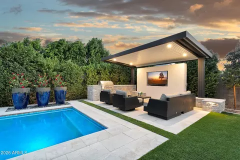 Exterior - 3731 E Boot Track Trl, Gilbert, AZ 85296 photo 7 of 12