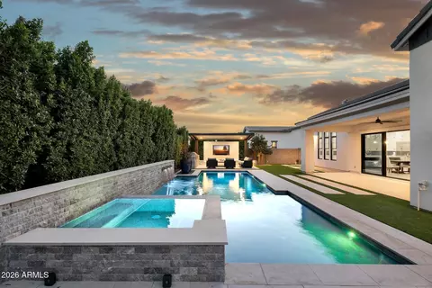 Exterior - 3731 E Boot Track Trl, Gilbert, AZ 85296 photo 11 of 12