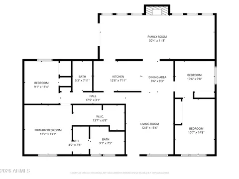 Floorplan - 1723 W Cheryl Dr, Phoenix, AZ 85021 photo 1 of 1