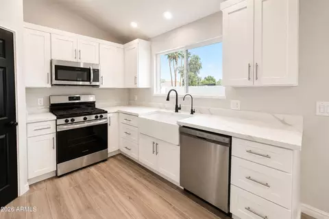 Kitchen - 4517 E Desert View Dr, Phoenix, AZ 85044 photo 2 of 2