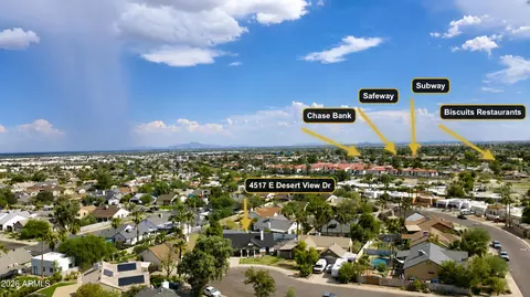 View/Area - 4517 E Desert View Dr, Phoenix, AZ 85044 photo 2 of 9