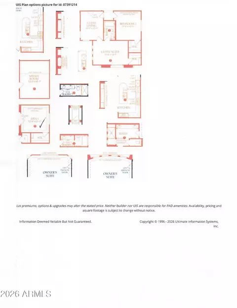 Floorplan - 10953 E Tripoli Ave, Mesa, AZ 85212 photo 2 of 2