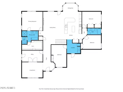 Floorplan - 1822 E Lexington Ave, Gilbert, AZ 85234 photo 1 of 2