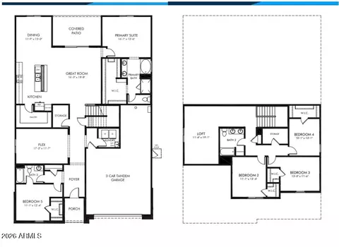 Floorplan - 1123 W Haynes Way, Apache Junction, AZ 85120 photo 1 of 1