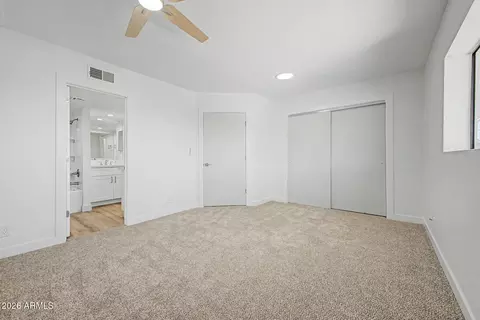 Bedroom - 1238 E Vogel Ave #2, Phoenix, AZ 85020 photo 3 of 5