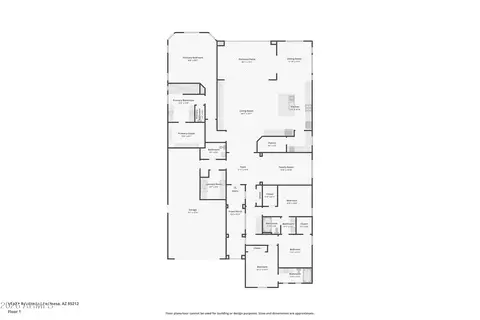 Floorplan - 9932 E Rubidium Ave, Mesa, AZ 85212 photo 1 of 2