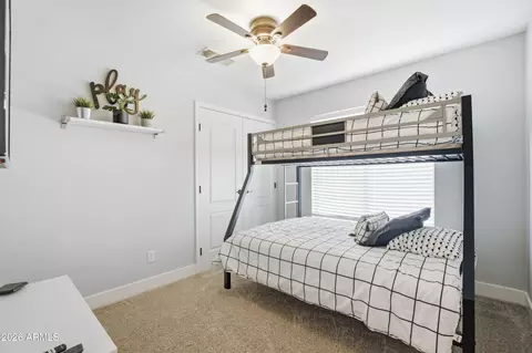 Bedroom - 3032 E Millbrae Ln, Gilbert, AZ 85234 photo 3 of 5