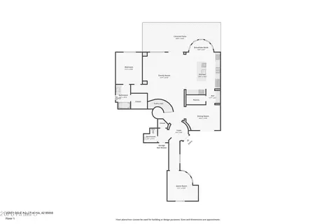 Floorplan - 3807 E Quail Ave, Phoenix, AZ 85050 photo 2 of 4