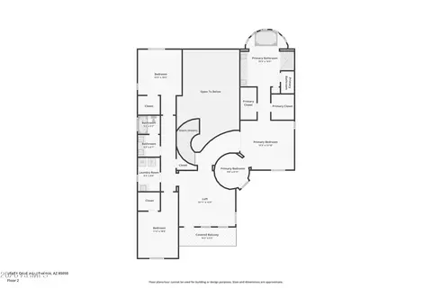 Floorplan - 3807 E Quail Ave, Phoenix, AZ 85050 photo 3 of 4