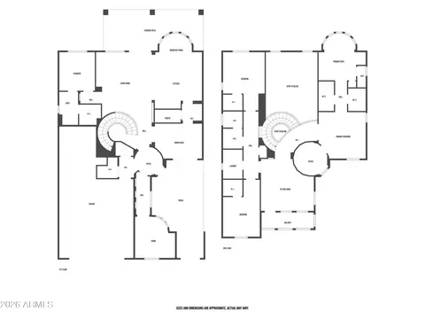 Floorplan - 3807 E Quail Ave, Phoenix, AZ 85050 photo 1 of 4