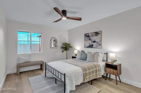 Bedroom - 3806 W Mitchell Dr, Phoenix, AZ 85019 photo 1 of 3