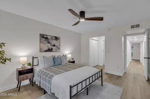 Bedroom - 3806 W Mitchell Dr, Phoenix, AZ 85019 photo 2 of 3