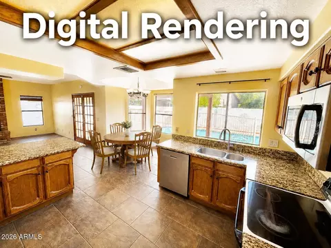 Kitchen - 2265 E Huron Ct, Gilbert, AZ 85234 photo 4 of 4