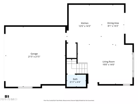 Floorplan - 3530 E Riverdale St, Mesa, AZ 85213 photo 1 of 3