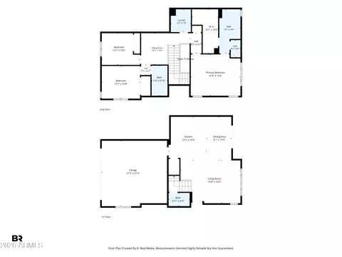 Floorplan - 3530 E Riverdale St, Mesa, AZ 85213 photo 3 of 3
