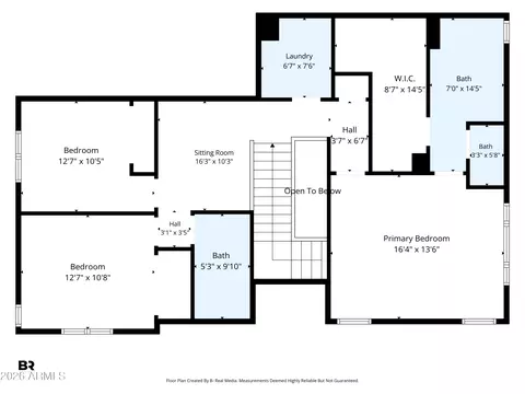 Floorplan - 3530 E Riverdale St, Mesa, AZ 85213 photo 2 of 3