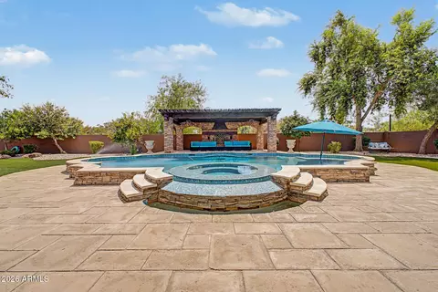 Exterior - 2675 E Bartlett Pl, Chandler, AZ 85249 photo 6 of 11