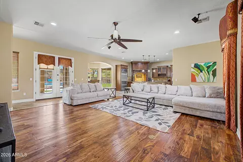 Living - 2675 E Bartlett Pl, Chandler, AZ 85249 photo 4 of 6