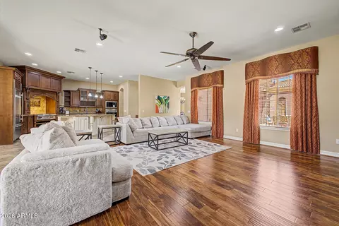 Living - 2675 E Bartlett Pl, Chandler, AZ 85249 photo 5 of 6