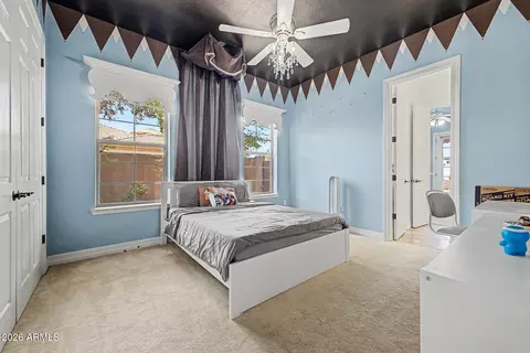 Bedroom - 2675 E Bartlett Pl, Chandler, AZ 85249 photo 2 of 4