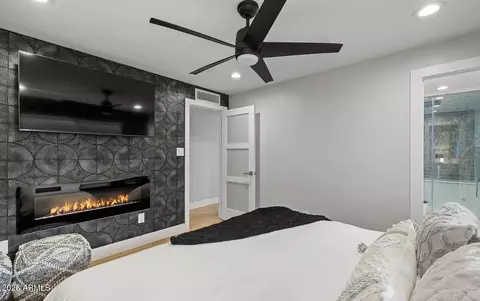 Bedroom - 3539 E Montecito Ave, Phoenix, AZ 85018 photo 3 of 4