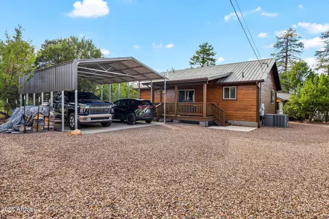 Exterior - 3111 Cedar Dr, Overgaard, AZ 85933 photo 7 of 7