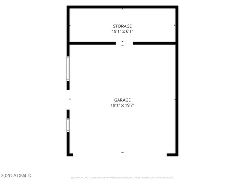 Floorplan - 345 E Orange Dr, Phoenix, AZ 85012 photo 1 of 2