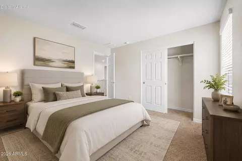 Bedroom - 2436 E Saint Catherine Ave, Phoenix, AZ 85042 photo 4 of 7