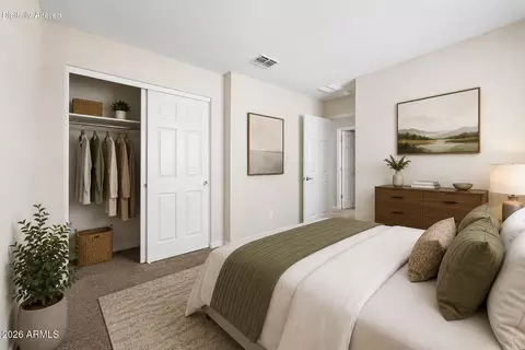Bedroom - 2436 E Saint Catherine Ave, Phoenix, AZ 85042 photo 6 of 7