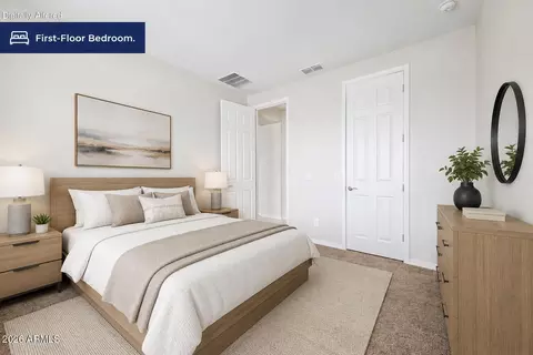 Bedroom - 2436 E Saint Catherine Ave, Phoenix, AZ 85042 photo 2 of 7