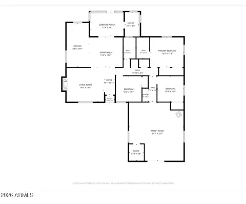 Floorplan - 8738 S Sharps Rd, Globe, AZ 85501 photo 1 of 1