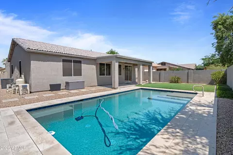 Exterior - 3433 E Santa Fe Ln, Gilbert, AZ 85297 photo 5 of 5