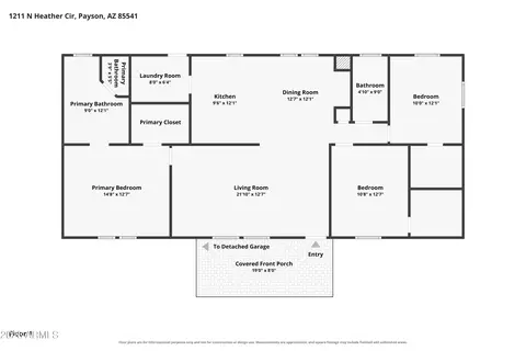 1211 N Heather Cir, Payson, AZ 85541 photo 4