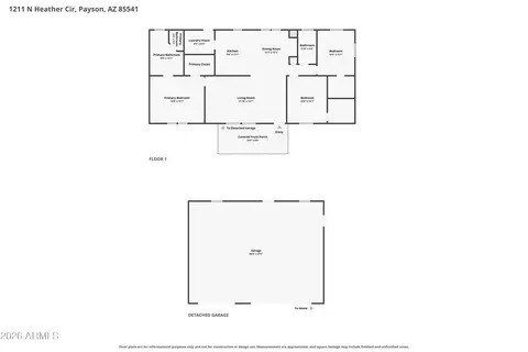1211 N Heather Cir, Payson, AZ 85541 photo 2