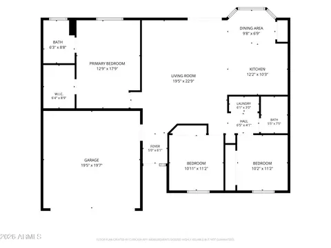 Floorplan - 2339 E San Tan Dr, Gilbert, AZ 85296 photo 1 of 1
