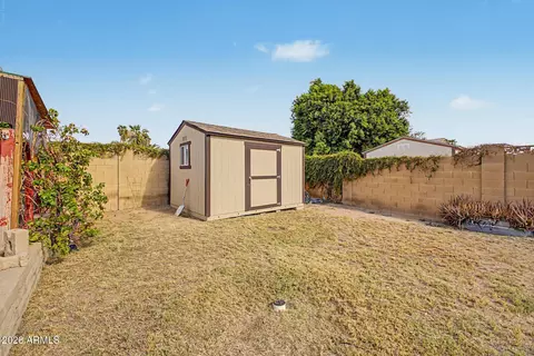 Exterior - 6133 E Hannibal St, Mesa, AZ 85205 photo 7 of 10