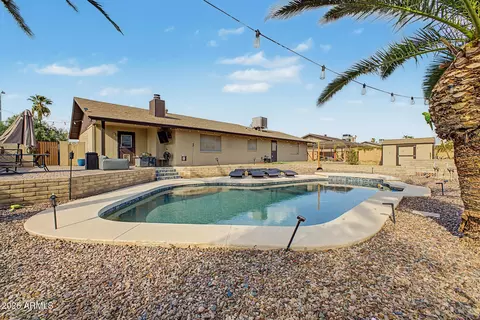 Exterior - 6133 E Hannibal St, Mesa, AZ 85205 photo 8 of 10