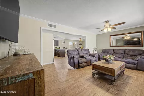 Living - 6133 E Hannibal St, Mesa, AZ 85205 photo 2 of 3
