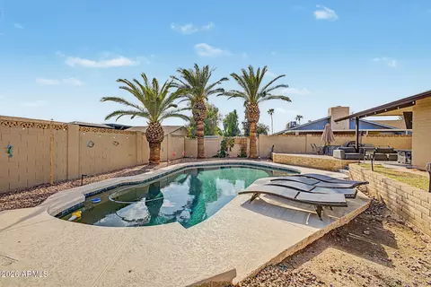 Exterior - 6133 E Hannibal St, Mesa, AZ 85205 photo 9 of 10