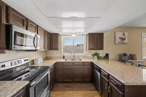 Kitchen - 6133 E Hannibal St, Mesa, AZ 85205 photo 3 of 3