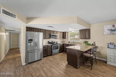 Kitchen - 6133 E Hannibal St, Mesa, AZ 85205 photo 2 of 3