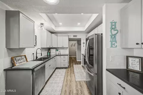 Kitchen - 8028 E Milagro Ave, Mesa, AZ 85209 photo 1 of 5