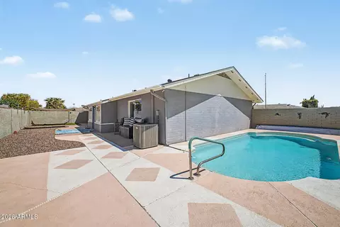 Exterior - 8028 E Milagro Ave, Mesa, AZ 85209 photo 4 of 7