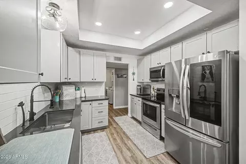 Kitchen - 8028 E Milagro Ave, Mesa, AZ 85209 photo 2 of 5