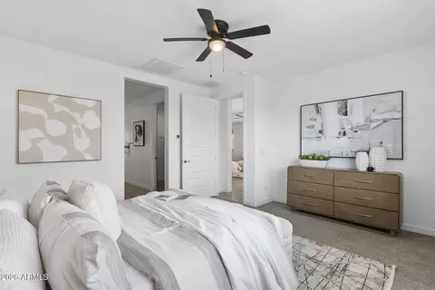 Bedroom - 1232 E Irwin Ave, Phoenix, AZ 85042 photo 3 of 7