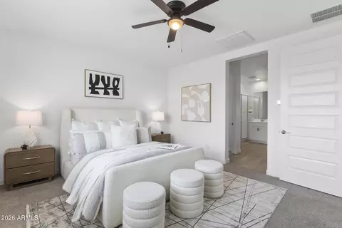 Bedroom - 1232 E Irwin Ave, Phoenix, AZ 85042 photo 2 of 7