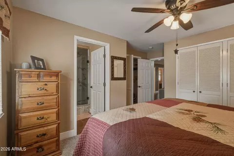 Bedroom - 6401 W Randall Dr W, Pine, AZ 85544 photo 2 of 5